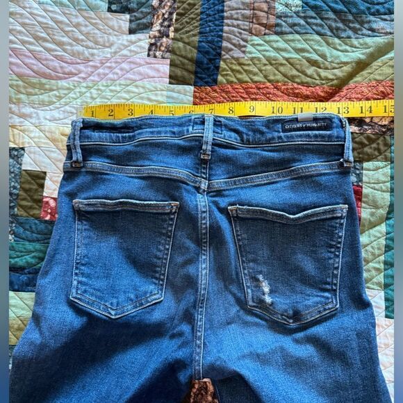 Citizens of Humanity Rocket Mid Rise Skinny Jeans Size 27 - Picture 6 of 7